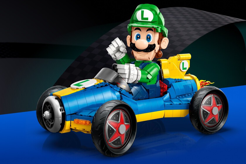 El nuevo set de LEGO de Luigi llega a Amazon a un precio récord de 141,69 euros