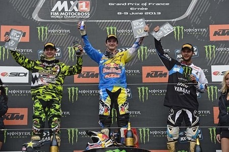 podium mx2