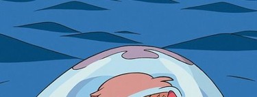 'Ponyo en el acantilado', el encanto de la niña pez