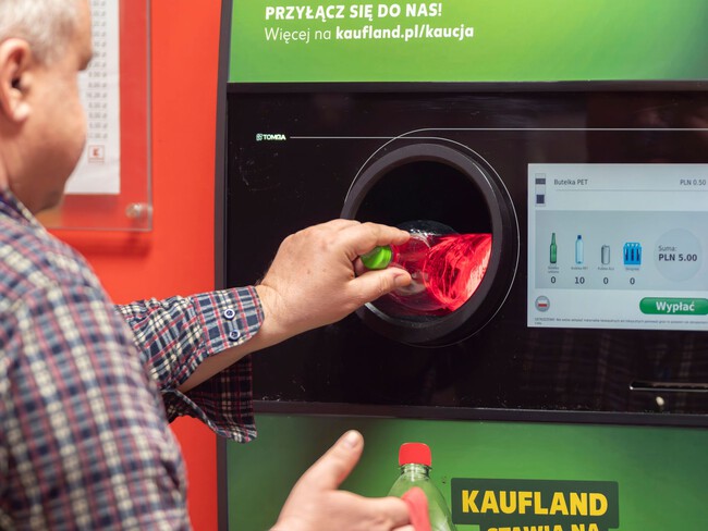 Máquina de reciclaje
