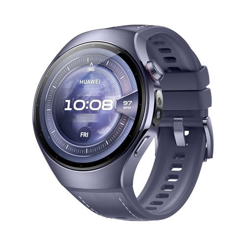 HUAWEI Watch 5, Smartwatch con eSIM & GPS
