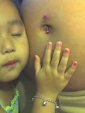 Piercings para embarazadas