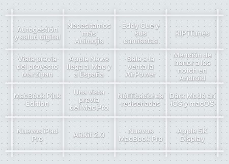 Bingo Applesfera WWDC 2018