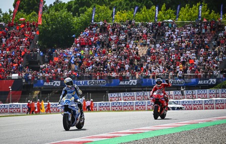 Alex Marquez Barcelona Motogp 2025