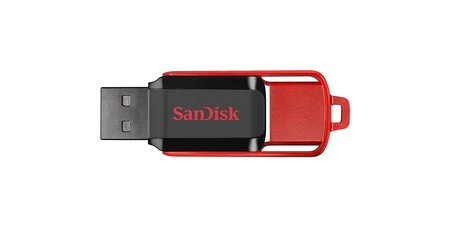 SanDinsk Cruzer Switch, 16 Gb baratos para llevar a todas partes 