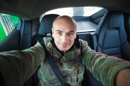 Selfie Al Manejar (2)