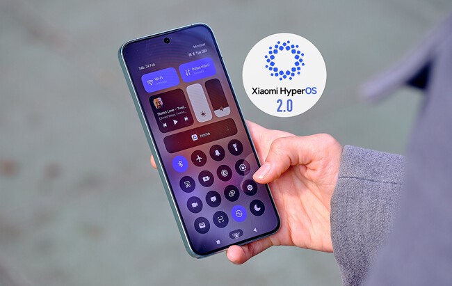 Xiaomi Dispositivos Hyperos 2