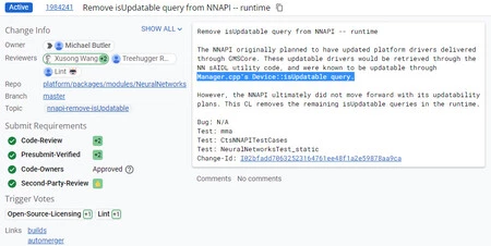 Isupdatable クエリを Nnapi ランタイムから削除する