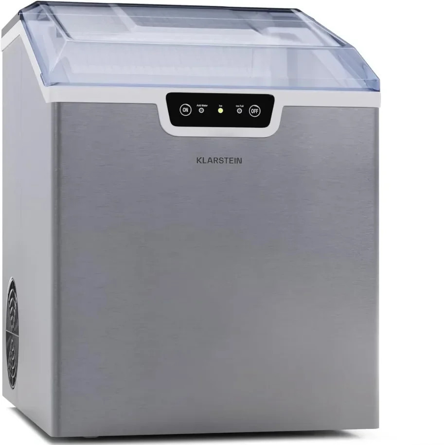 Klarstein Maquina de Hielo 3,3 L