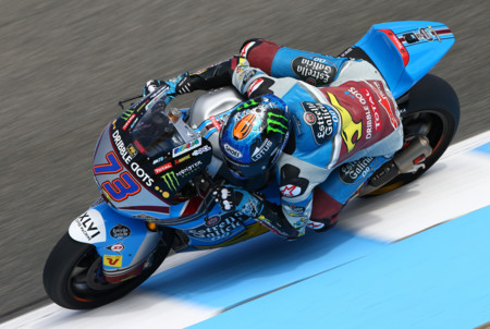 Aléx Márquez tiene la confianza del Marc VDS y renueva otra temporada en Moto2