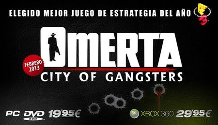 En febrero llegará la mafia más estratégica con 'Omerta: City of Gangsters'