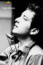 Bod Dylan, protagonista de un nuevo anuncio del iPod
