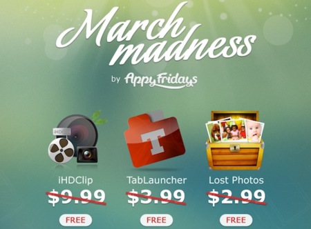 AppyFridays estrena hoy su promoción de Marzo regalando tres fantásticas aplicaciones para OS X