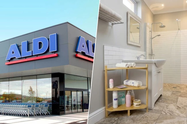 Aldi Estanteria De Bano