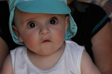La foto de tu bebé: Gonzalo, el bebé que dijo "ok"