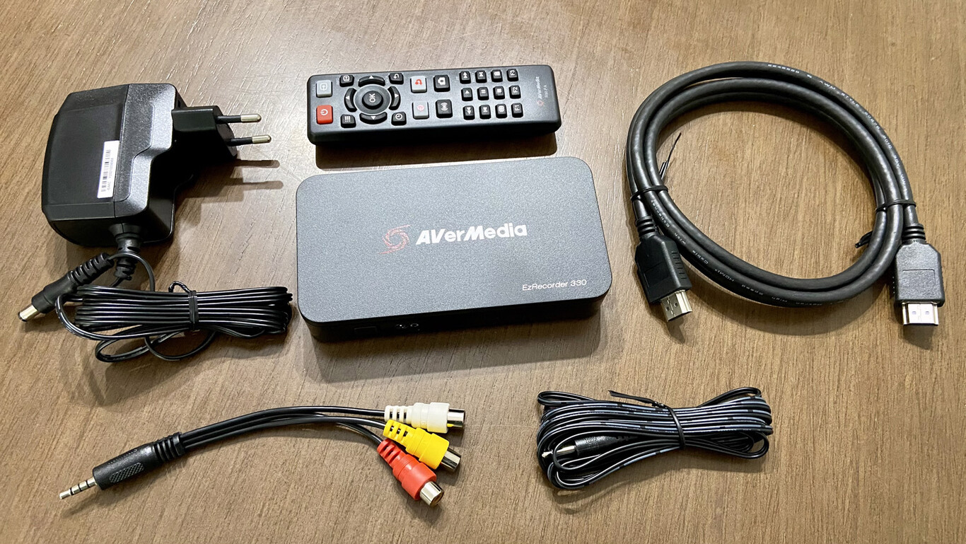 Ezrecorder 330 01
