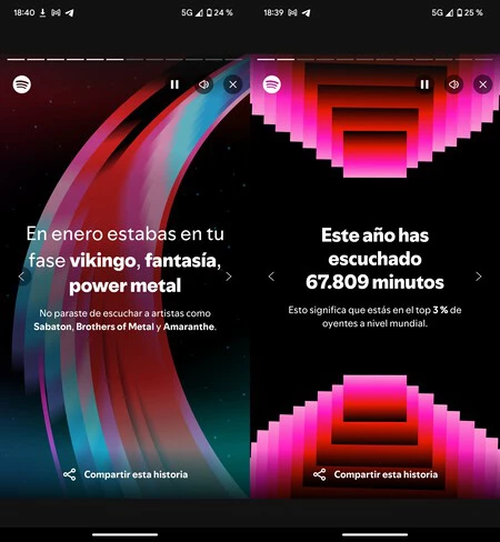 Spotify ラップ 2024