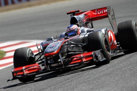 GP de Gran Bretaña 2010: McLaren desetima el uso del difusor soplado en Silverstone