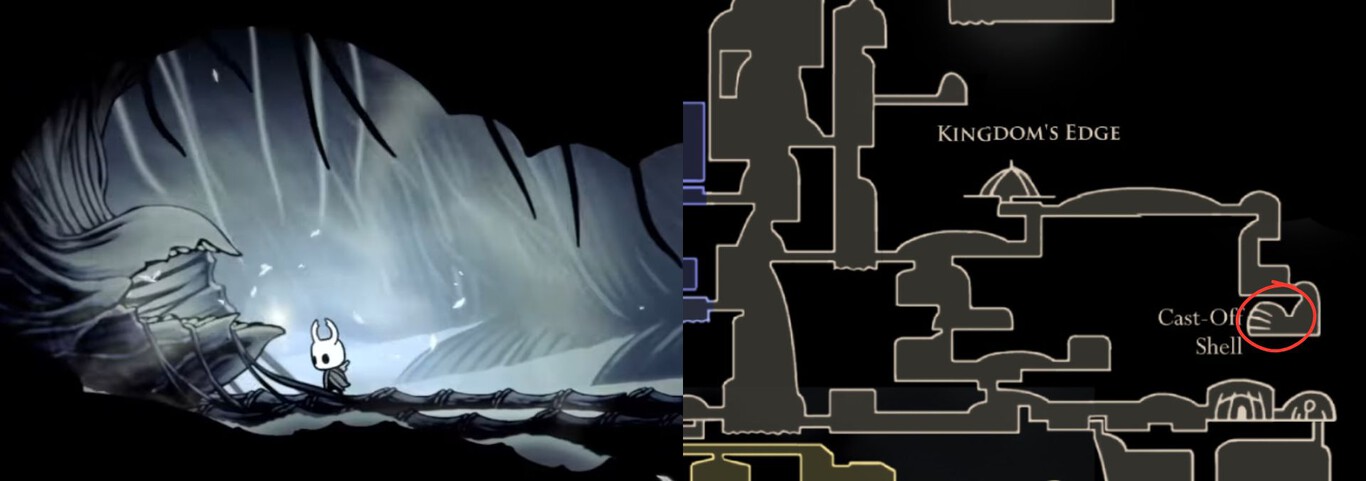 Cómo conseguir la Marca del Rey en Hollow Knight - Hollow Knight - 3DJuegos