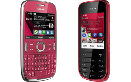 Nokia Asha 302, 202 y 203 mantienen muy viva la Serie 40