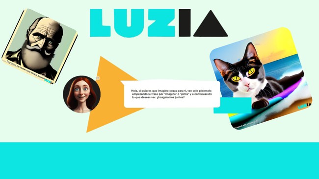 Luzia Genera Imagenes