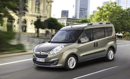 Así es la nueva generación del Opel Combo