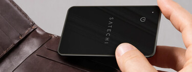 La cartera, mochila o portátil siempre localizado desde el iPhone. Satechi tiene un localizador con el formato que más me gusta 