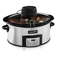 Amazon se adelanta al Black Friday y nos ofrece la olla de cocción lenta Crock-Pot AutoStir CSC012X por 75 euros con envío gratis