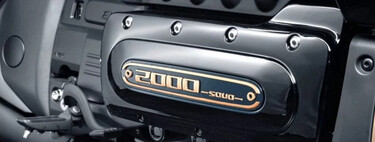 Ni Honda ni Kawasaki. La última revolución china es un motor de ocho cilindros, y nadie en la historia de las motos se había atrevido a ello 