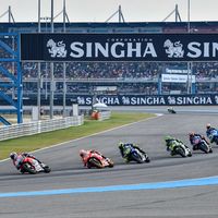 El GP de Tailandia elegido  como el mejor de 2018: sobresaliente en circuito, afición y respeto