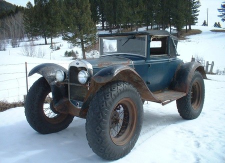 Ford Model A 3 650