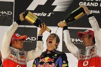 Sebastian Vettel es el nuevo Campeón del Mundo de Fórmula 1