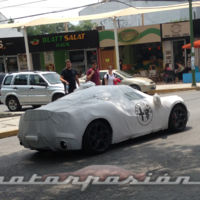 ¡Espiado! El Alfa Romeo 4C ya rueda en México dentro de su envoltura