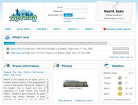 TripTouch: comunidad de viajes informativa
