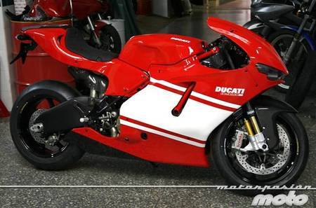 Ducati Desmosedici