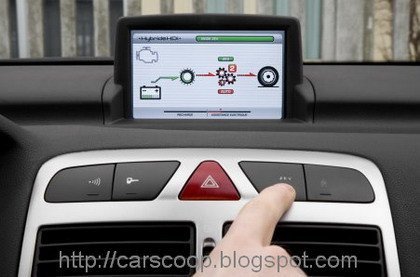 Citroen C4 y Peugeot 307 Hibridos