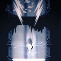 Cómo conseguir el Salto Desolador en Hollow Knight y su mejora Oscuridad Descendiente