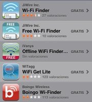 Aplicaciones viajeras para el iPhone: buscadores de wifi gratis