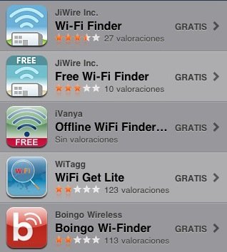 Aplicaciones viajeras para el iPhone: buscadores de wifi gratis