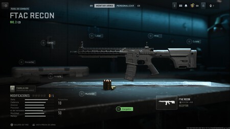 Warzone 2 Ftac Recon Accesorios