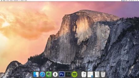Algunos trucos para el nuevo Dark mode de OS X Yosemite