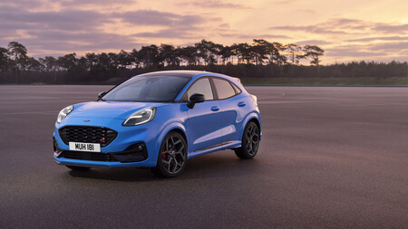 Ford Puma ST Powershift
