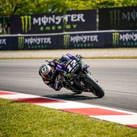 Maverick Viñales lidera los test de MotoGP en los que hemos podido ver a Dani Pedrosa sobre la KTM