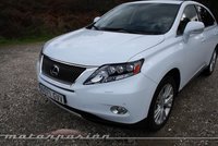 Lexus RX 450h, prueba (valoración y ficha técnica)