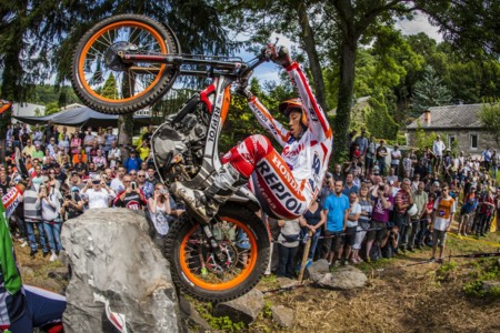 Takahisha Fujinami Trial Belgica 2016