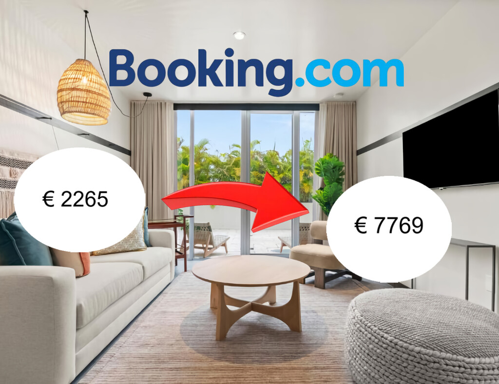 Un sevillano hizo una reserva por Booking para viajar a Miami. El hotel se la cancela y acto seguido triplica los precios 