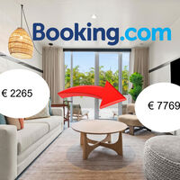 "He sido engañado": Un hotel en Booking cancela una reserva hecha hace meses y cambia su precio de 2.200 a 7.700 euros en minutos
