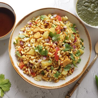 Bhel Puri: cómo preparar en casa el snack más querido de los puestos callejeros de la India