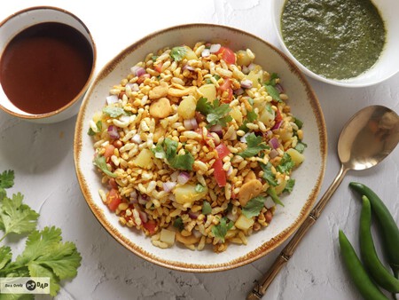 Bhel Puri: cómo preparar en casa el snack más querido de los puestos callejeros de la India