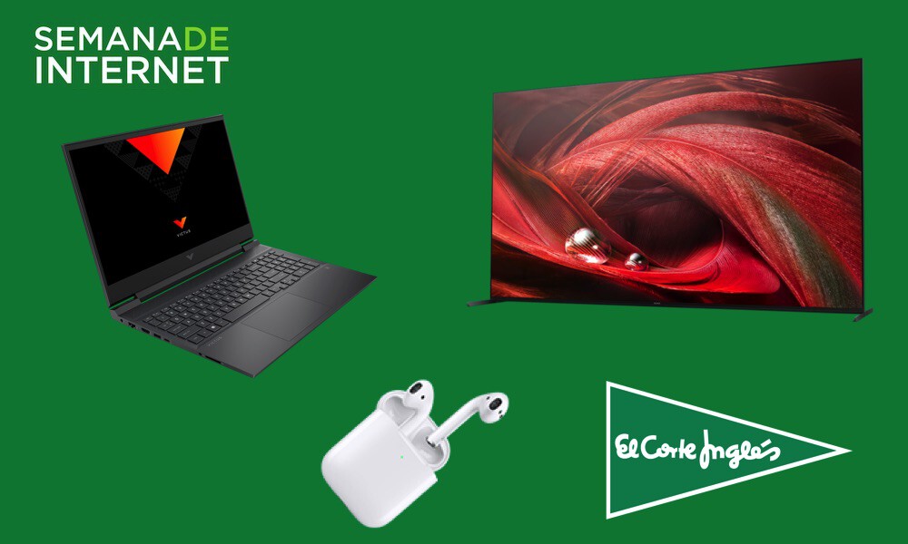Semana de Internet de El Corte Inglés: estas son las mejores nueve ofertas en tecnología que puedes comprar